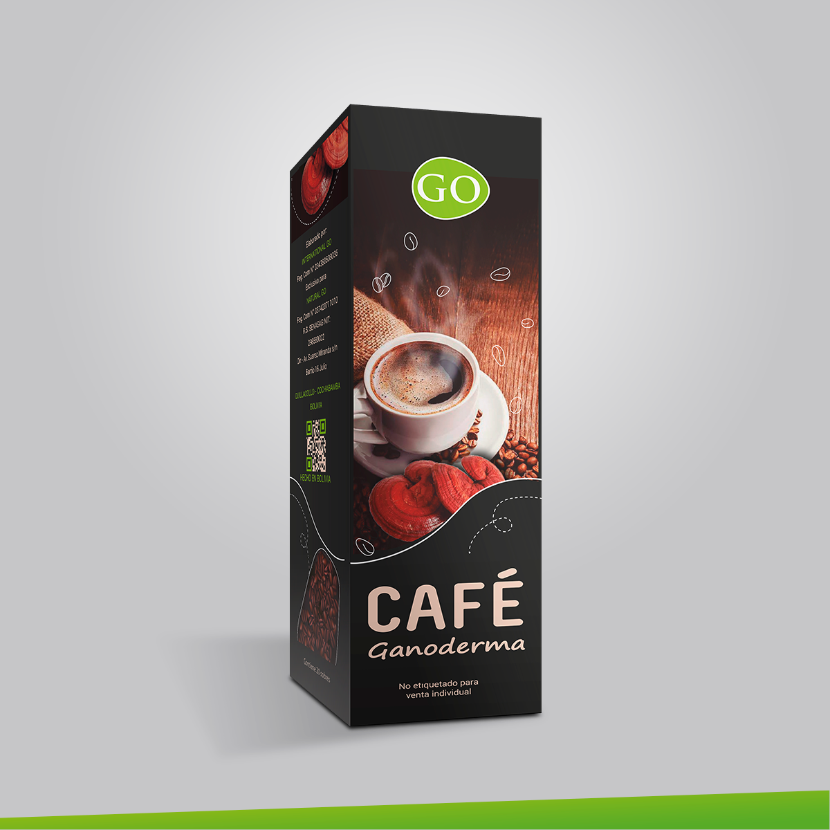 CAFÉ GANODERMA